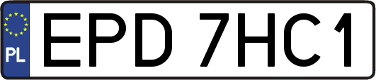 EPD7HC1
