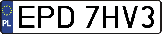 EPD7HV3