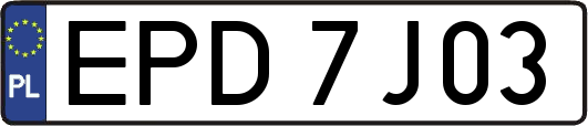 EPD7J03