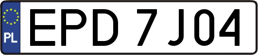 EPD7J04