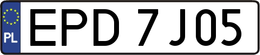 EPD7J05