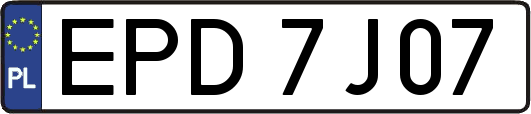 EPD7J07