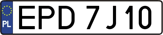 EPD7J10