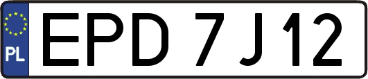 EPD7J12