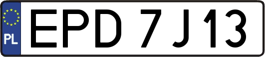 EPD7J13