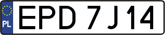 EPD7J14