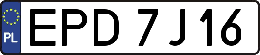 EPD7J16