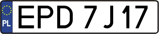 EPD7J17
