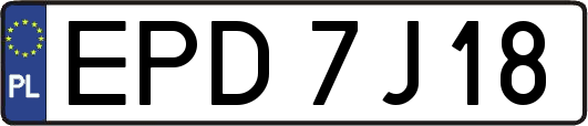 EPD7J18