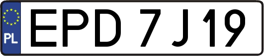 EPD7J19