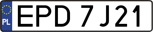 EPD7J21