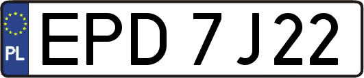 EPD7J22