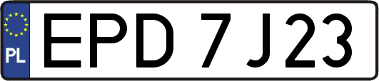 EPD7J23