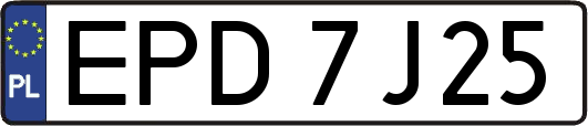 EPD7J25