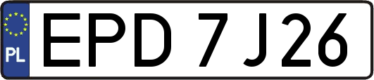 EPD7J26
