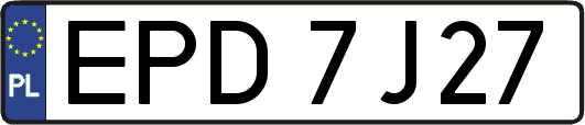 EPD7J27