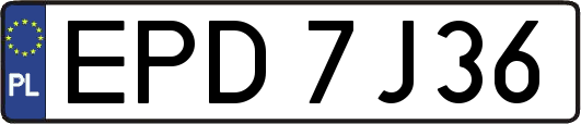 EPD7J36