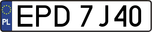 EPD7J40