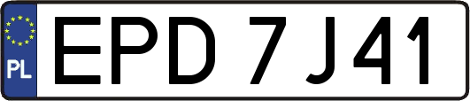 EPD7J41