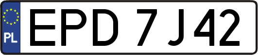 EPD7J42