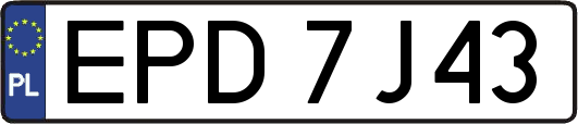 EPD7J43