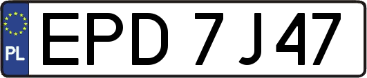 EPD7J47