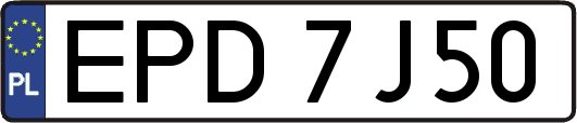 EPD7J50