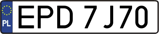 EPD7J70