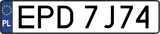 EPD7J74