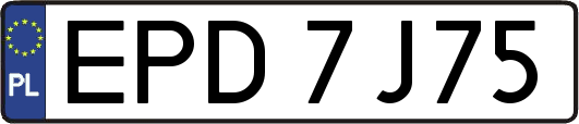 EPD7J75
