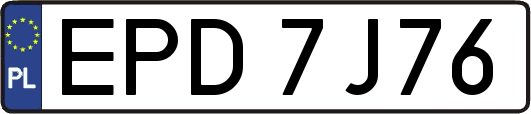 EPD7J76