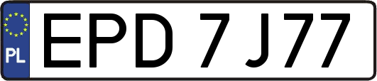 EPD7J77