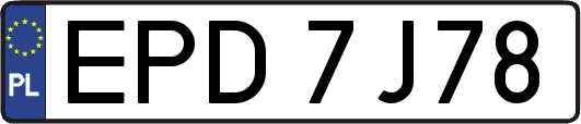 EPD7J78