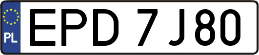 EPD7J80
