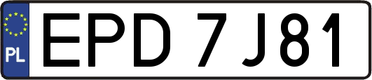 EPD7J81