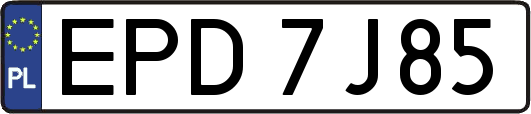 EPD7J85