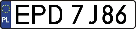 EPD7J86