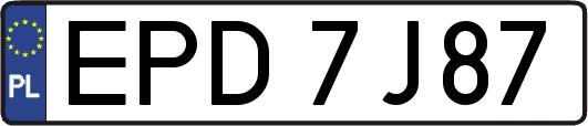 EPD7J87
