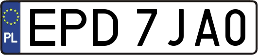 EPD7JA0