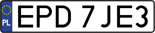 EPD7JE3