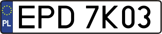 EPD7K03