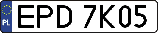 EPD7K05