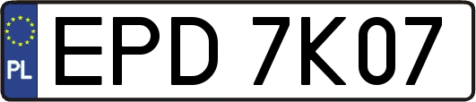 EPD7K07