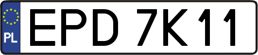 EPD7K11