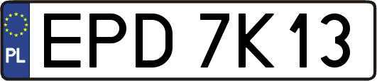 EPD7K13