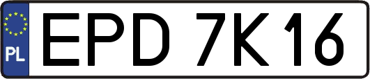 EPD7K16