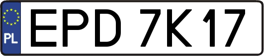 EPD7K17
