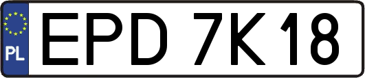EPD7K18