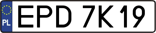 EPD7K19