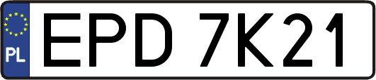 EPD7K21